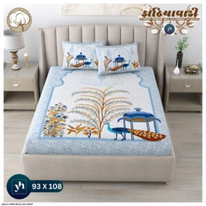 Jaipuri Bed Sheet
